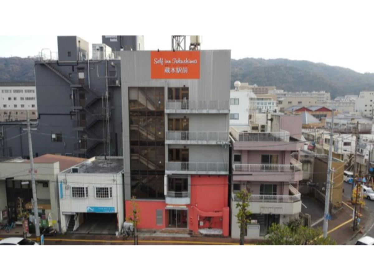 Self Inn Tokushima Kuramoto Ekimae - Vacation Stay 19502V Exteriér fotografie